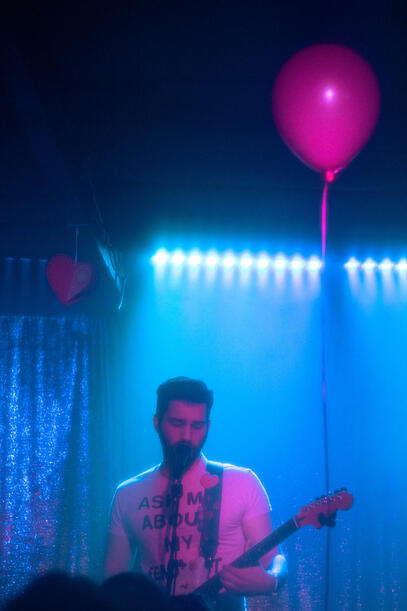 austin & the powers @ c'mon everybody